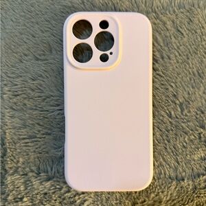 iPhone 16 Pro Pink Case with 3 Screen Protectors- NEW